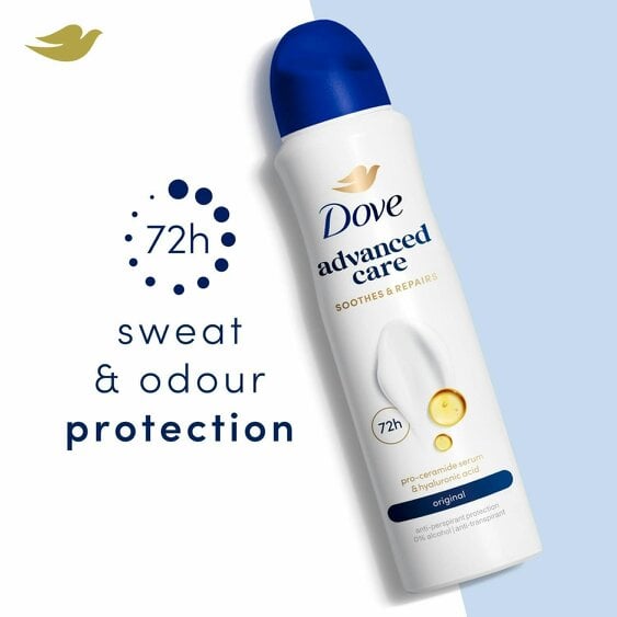 Dove Advanced Care Anti-perspirant Deodorant Original 72H Protection 200ml