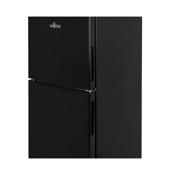 Willow 138L Top Mount Fridge Freezer WTM138B - Black