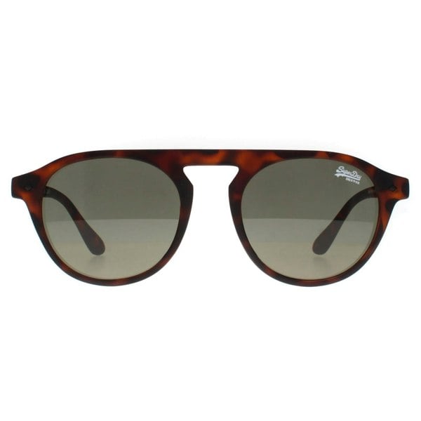 Superdry Sunglasses Palmsprings 102 Tortoise Brown Green
