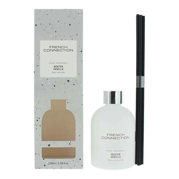 French Connection Black & White Collection Winter Vanilla Diffuser 100ml