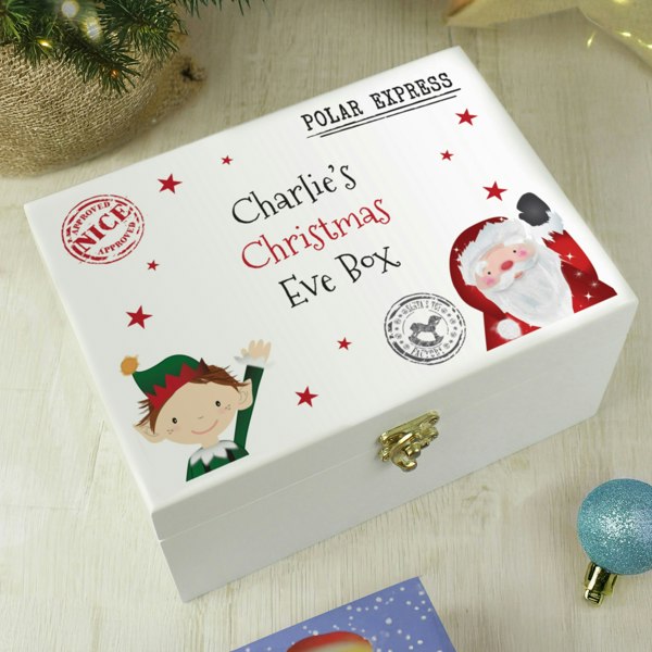 Personalised Memento Company Personalised Small Christmas Eve Box