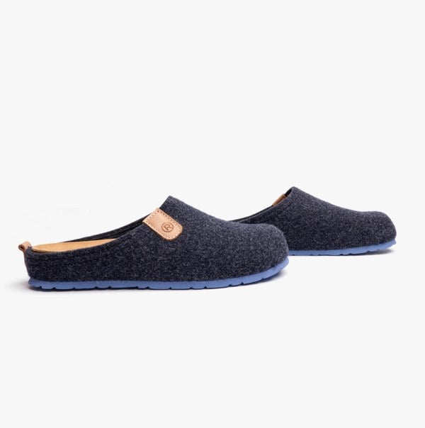 Rohe Rohde 6900-56 Mens Slippers Ocean Blue