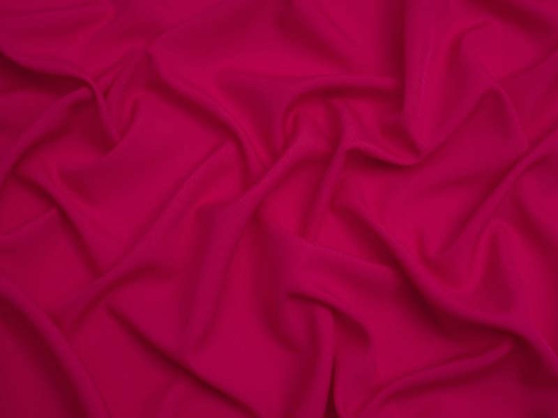 Minerva Core Range Minerva Soft Touch Crepe Fabric - Plain Design Dressmaking Fabric, 110 cm / 44" Wide - per metre