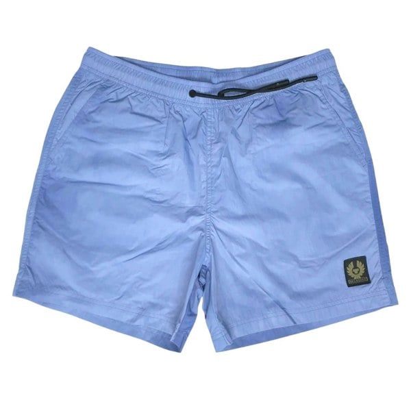 Belstaff Breaker Shorts - Purple Mauve