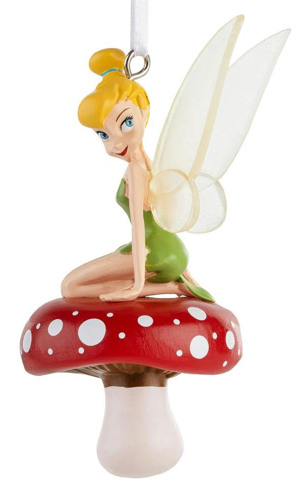 Disney - Tinker Bell & Toadstool Christmas Tree Ornament