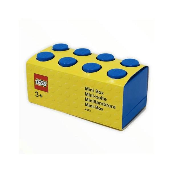 LEGO Mini Box 8 Storage Brick Blue