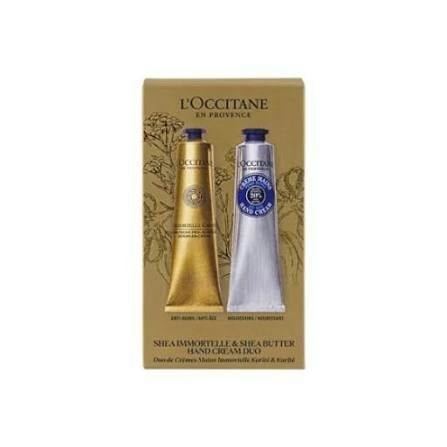 Loccitane Set: Youth Hand Cream + Shea Butter Hand Cream