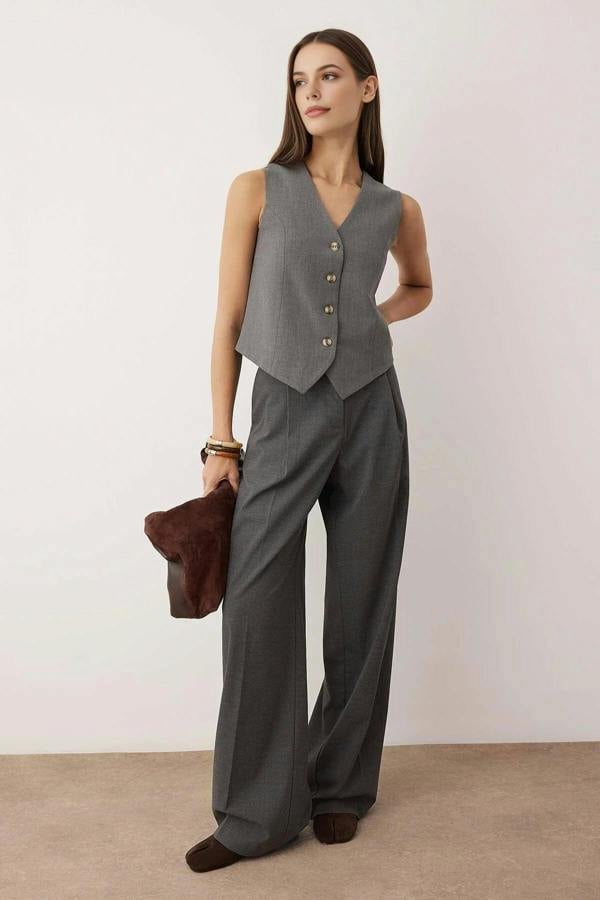 WOVCOR Premium Woven Vest