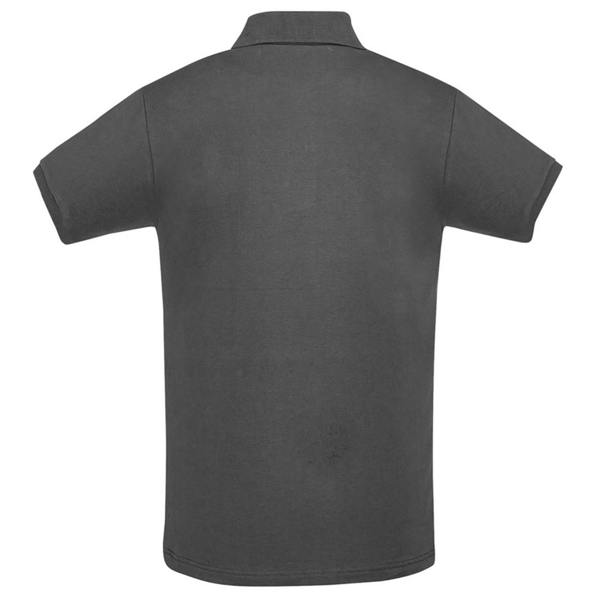 SOLS Mens Perfect Pique Short Sleeve Polo Shirt - Dark Grey