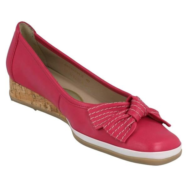 Van Dal Ladies Van-Dal Small Wedge Heeled Shoe Barbados II