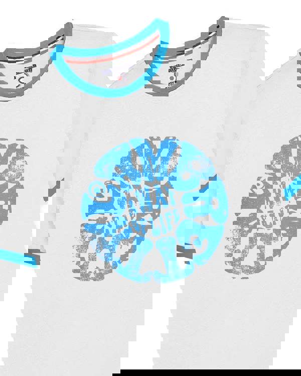 Lambretta Mens Festival Ringer Casual Retro Soul SKA T-Shirt