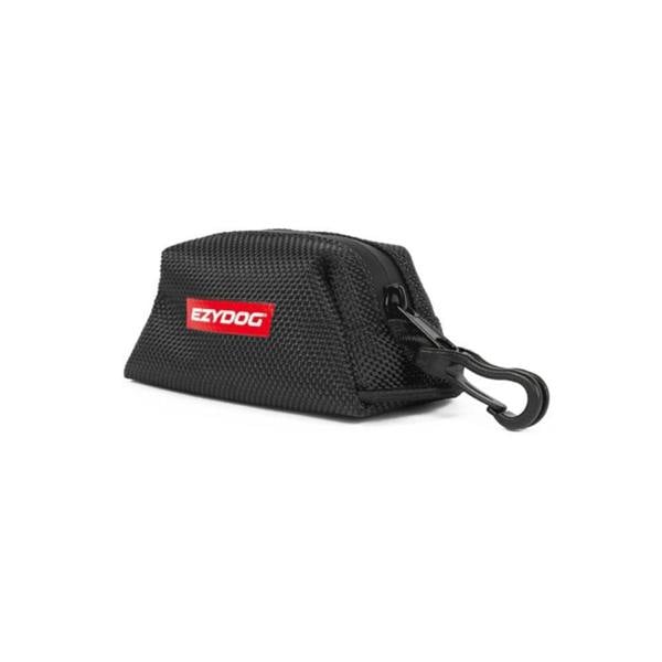 EzyDog Essential Poop Bag Holder in Black