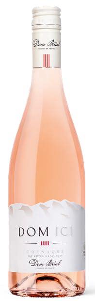 Dom Brial, Cotes Catalanes, Dom Ici Rose, Grenache 2025 75cl