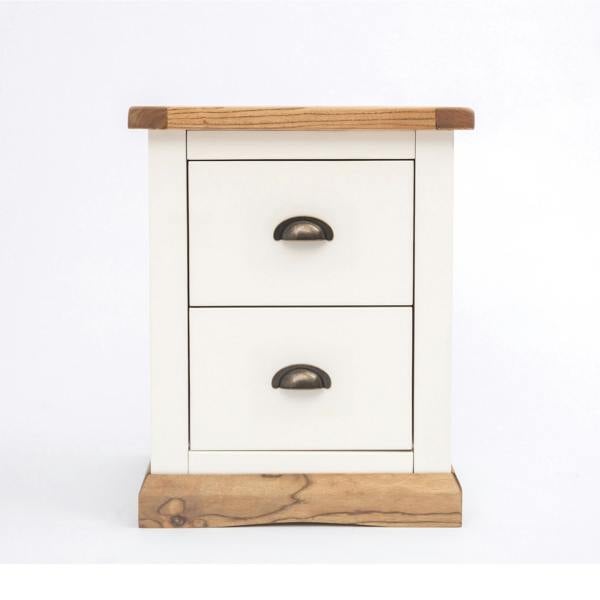 Tropea 2 Drawer Bedside Table