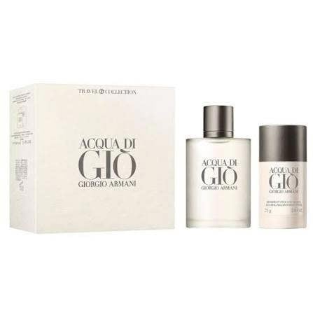 Giorgio Armani Acqua Di Gio For Men Eau de Toilette Spray + Deodorant Stick 100ml