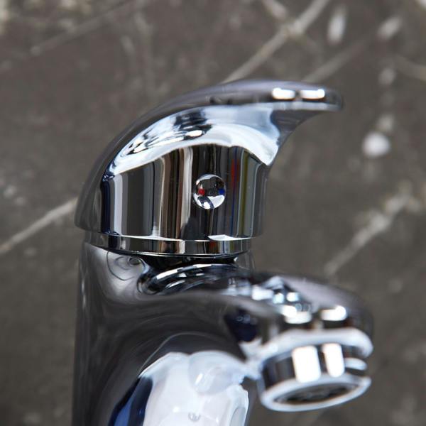 Flode Boden | Mono Basin Mixer Tap | Chrome