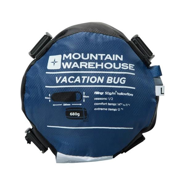 Mountain Warehouse Sleeping Bag - Black - 