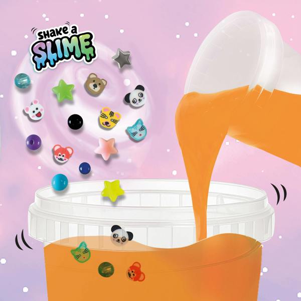 SES Creative Shake-a-Slime - Party Animals 200 g