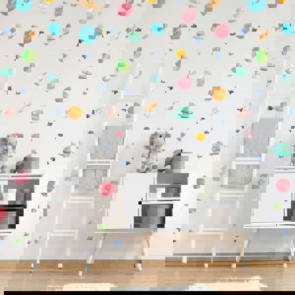 WALPLUS WS3073 - Watercolour Galaxy