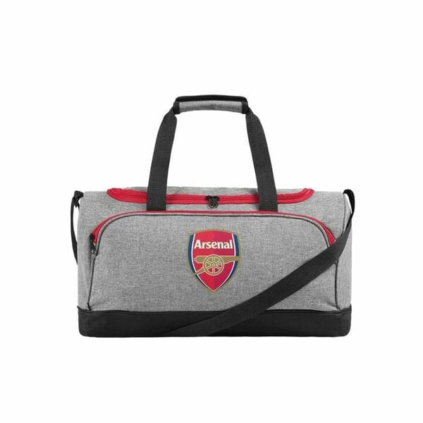 Arsenal FC Grey Duffle Bag, Bags, Sports, Gift