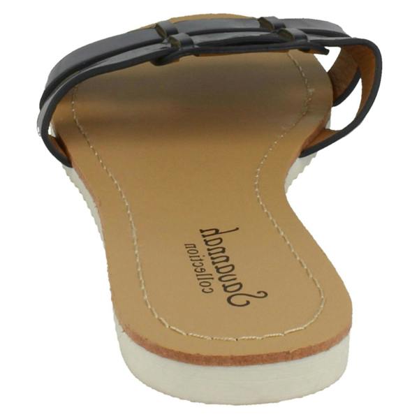 Savannah Ladies Savannah Flat Two Strap Mule