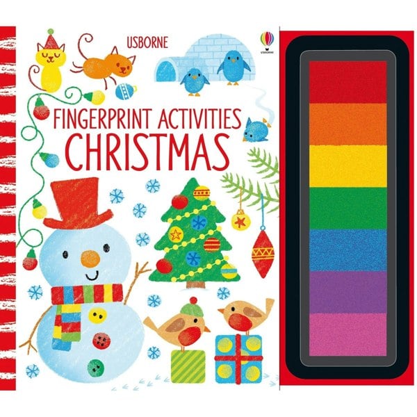 Usborne Publishing Ltd Usborne Fingerprint Activities Complete Series 11 Books Collection Set