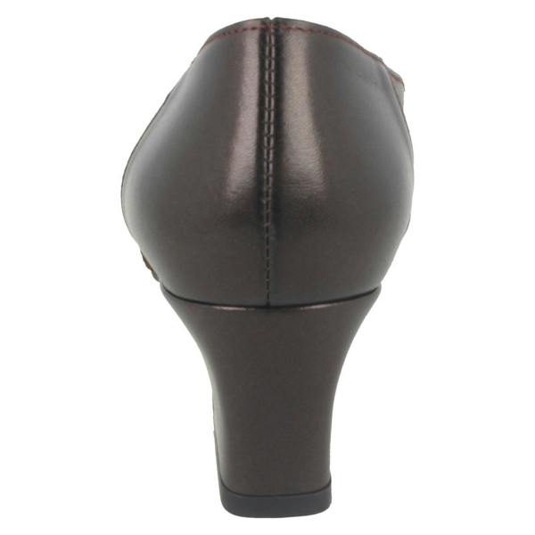 Nil Simile Ladies Nil Simile Narrow Fitting Court Shoes - Arizona