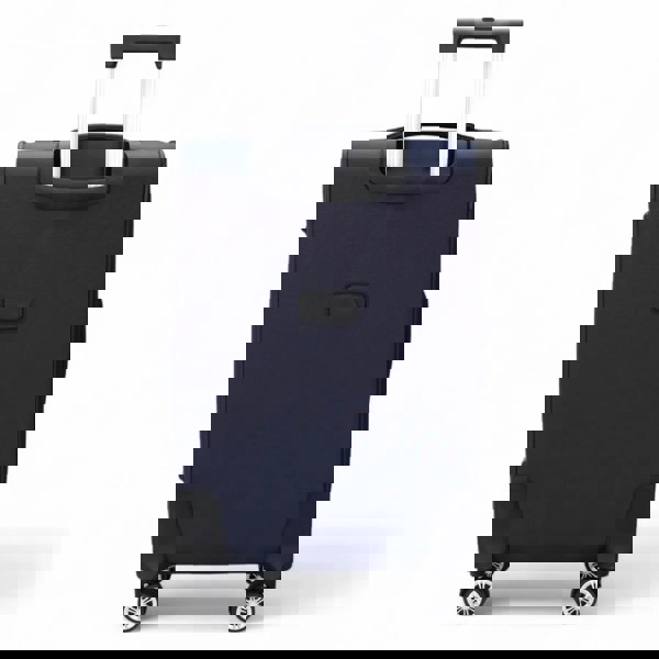 Infinity Luggage Lightweight Expandable Luggage Softshell 8 Weel Suitcase Set