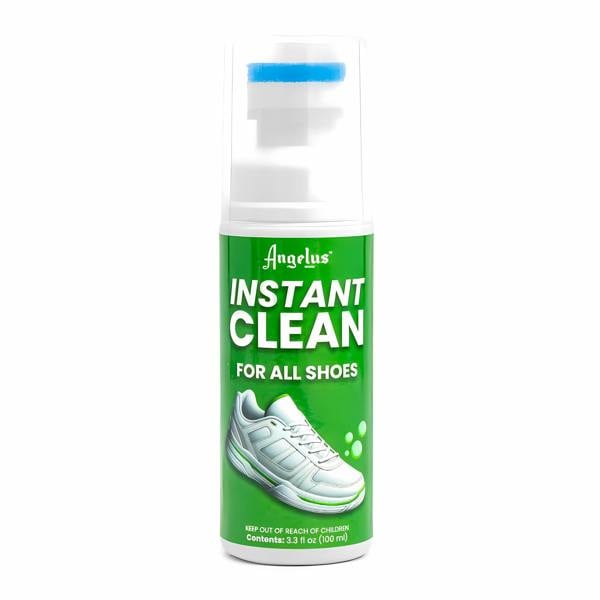 Angelus Instant Clean Gel - With Scrub Cap On-the-Go Spot Cleaner 3.3oz