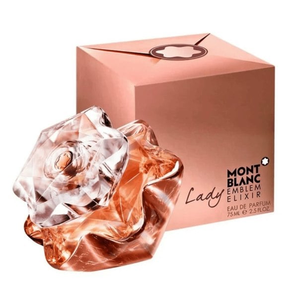 Montblanc Women's Perfume Montblanc Lady Emblem Elixir Eau de Parfum Women's Perfume Spray (75ml)