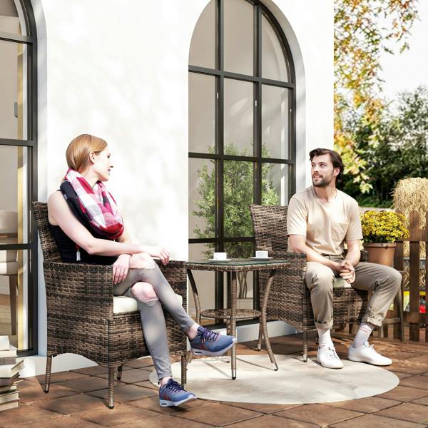 Rattan Bistro Set