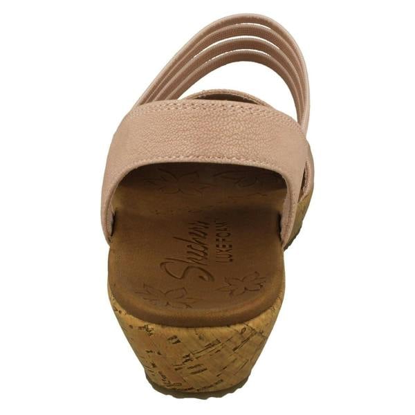 Skechers Ladies Skechers Vamp Sling Back Sandal Lo'profile