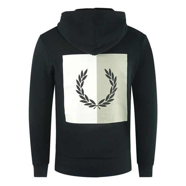 Fred Perry Laurel Wreath Hoodie - Black