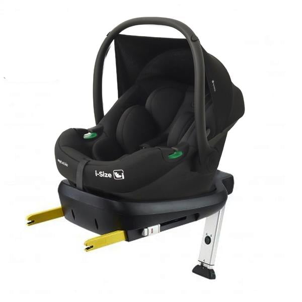 My Babiie MBCS02 i-Size Infant Carrier Car Seat and ISOFIX Base - Black