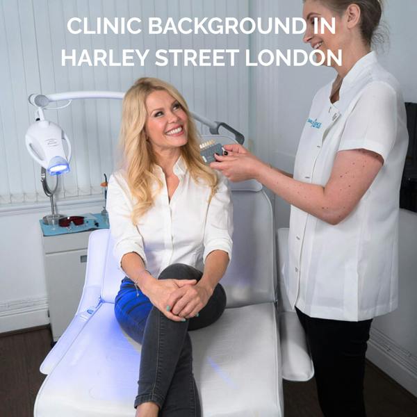 Smile Science Harley Street Teeth Whitening Refill Kit