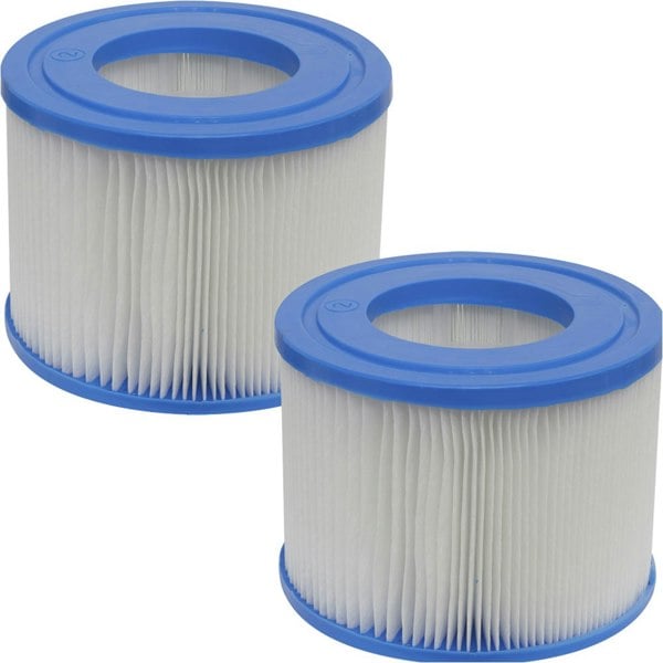 2 PACK 105 x 80mm Hot Tub Spa Filter Cartridge Replacement New Water Filtration