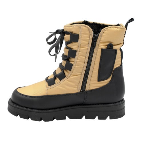 Mammal Taylor Women's Thermally Insulated Waterproof Winter Boots with Ice Grips