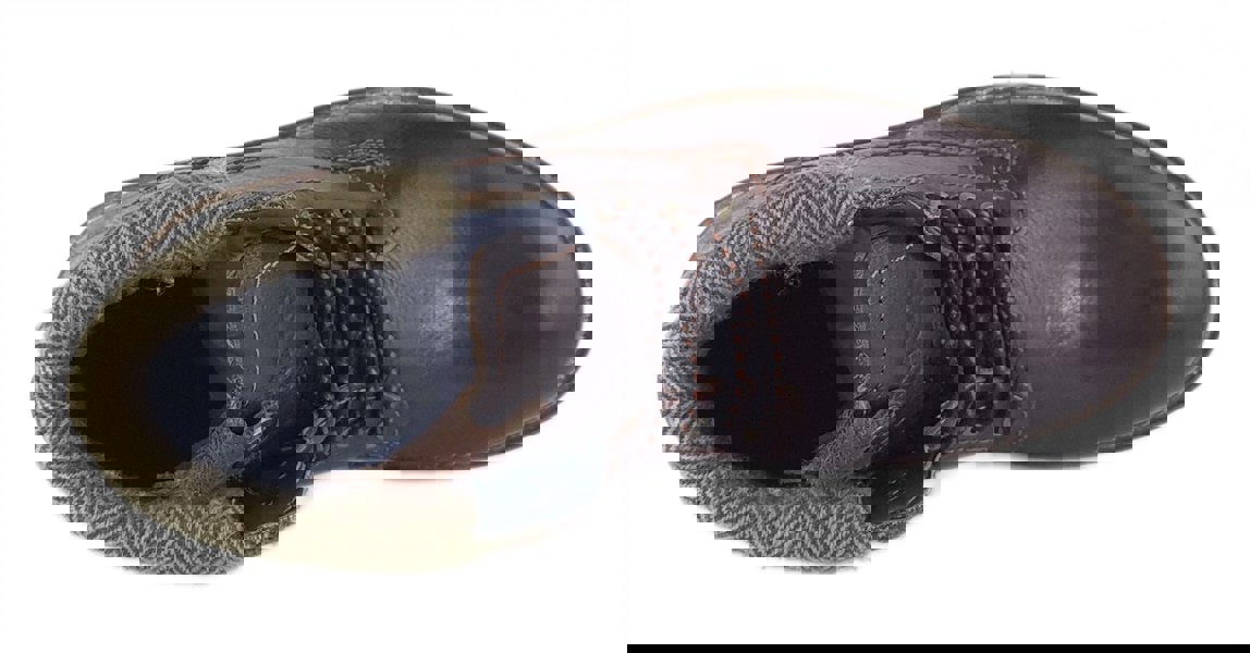 Wrangler Hill Tweed Lace Leather Combat Mens Boots