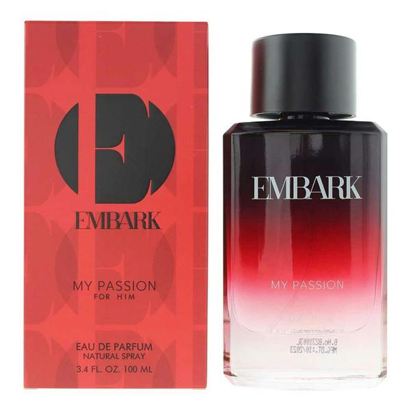 Embark My Passion For Him Eau de Parfum 100ml Fragrance