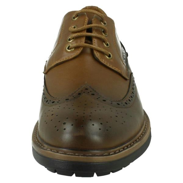 Thomas Blunt Mens Thomas Blunt Low Heel Lace Up Brogue Shoe A2194