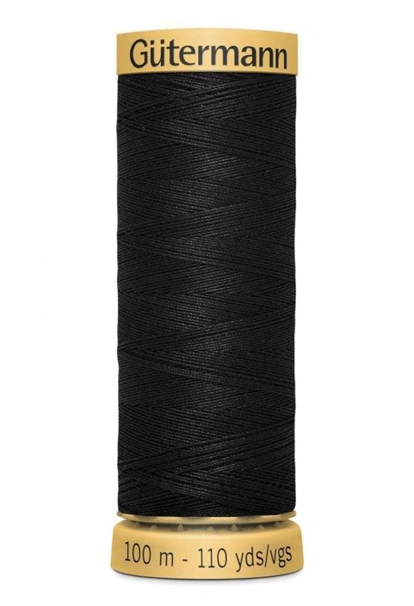 Gutermann Cotton Sewing Thread 100m Cotton Thread Suitable For Dressmaking