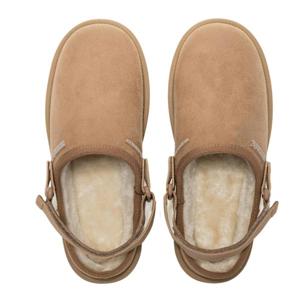 Regatta Womens/Ladies Risley Clogs - Burnt Tan - 