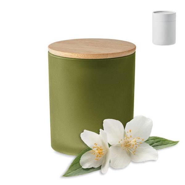 MidOcean Keops Plant-Based Scented Candle - Green - 