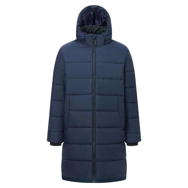 Regatta Mens Montor Water Repellent Padded Jacket - Navy