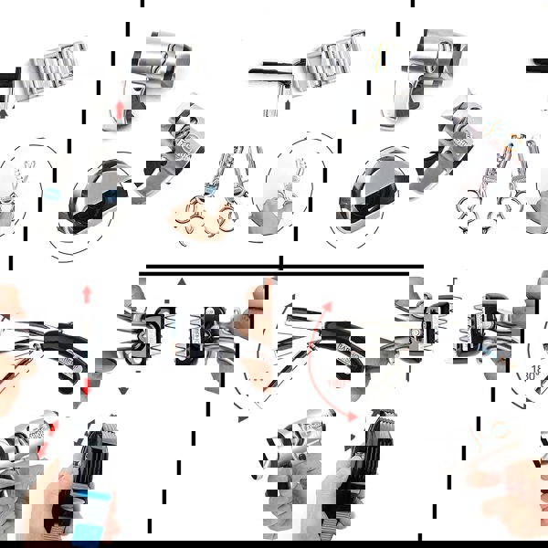 deAO Toys Stylist Hairdresser Barber Salon Tool Role Play Set