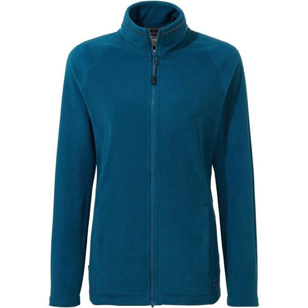Craghoppers Womens/Ladies Expert Miska 200 Microfleece Jacket - Poseidon Blue - 
