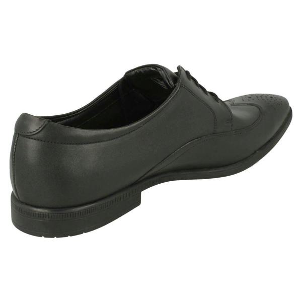 Clarks Mens Clarks Brogue Detailed Shoes Bampton Wing