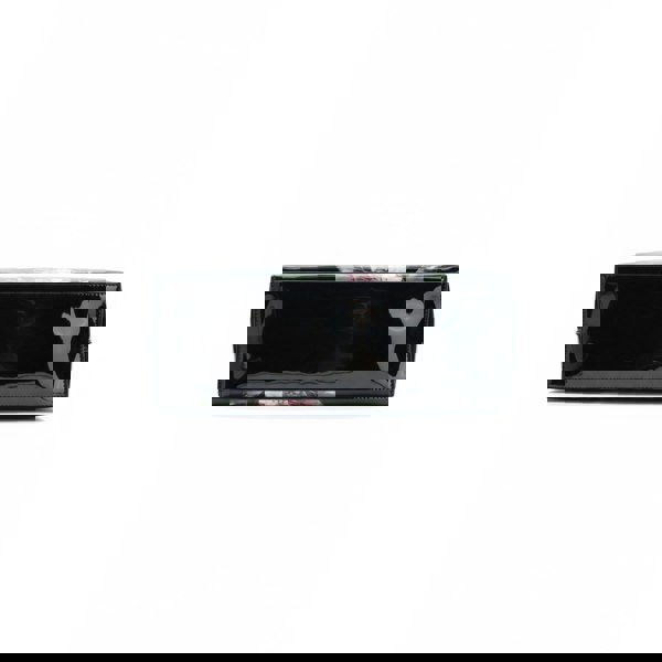 Kitise Patent Floral Butterfly Spacious Tote Shoulder Bag