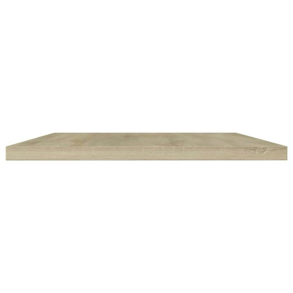 Berkfield Bookshelf Boards 4 pcs Sonoma Oak 40x30x1.5 cm Engineered Wood
