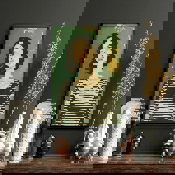 Art Print For Living Room | Set of 3 Boho Women Wall art Prints